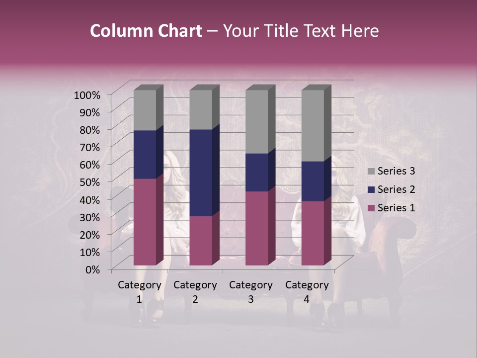 Furniture Beauty Family PowerPoint Template