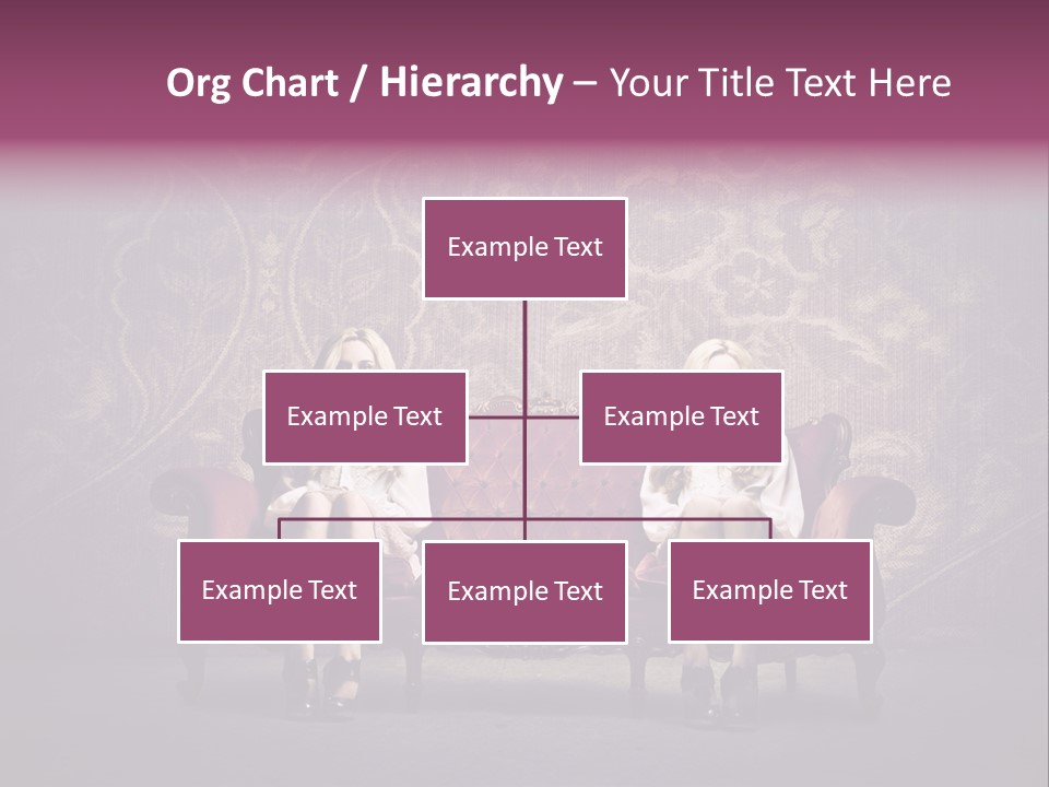 Furniture Beauty Family PowerPoint Template