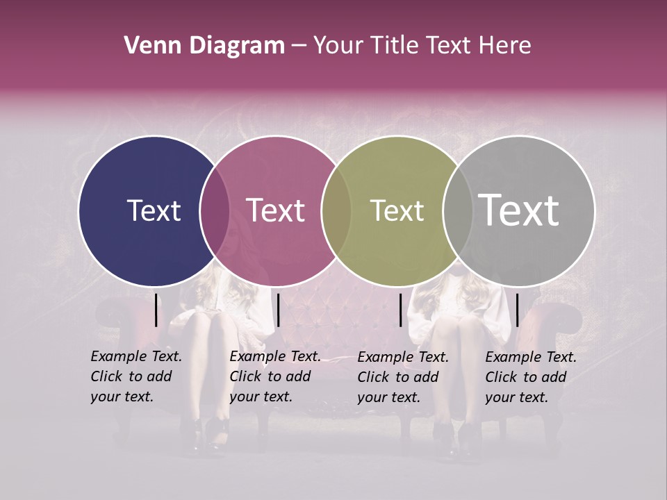 Furniture Beauty Family PowerPoint Template