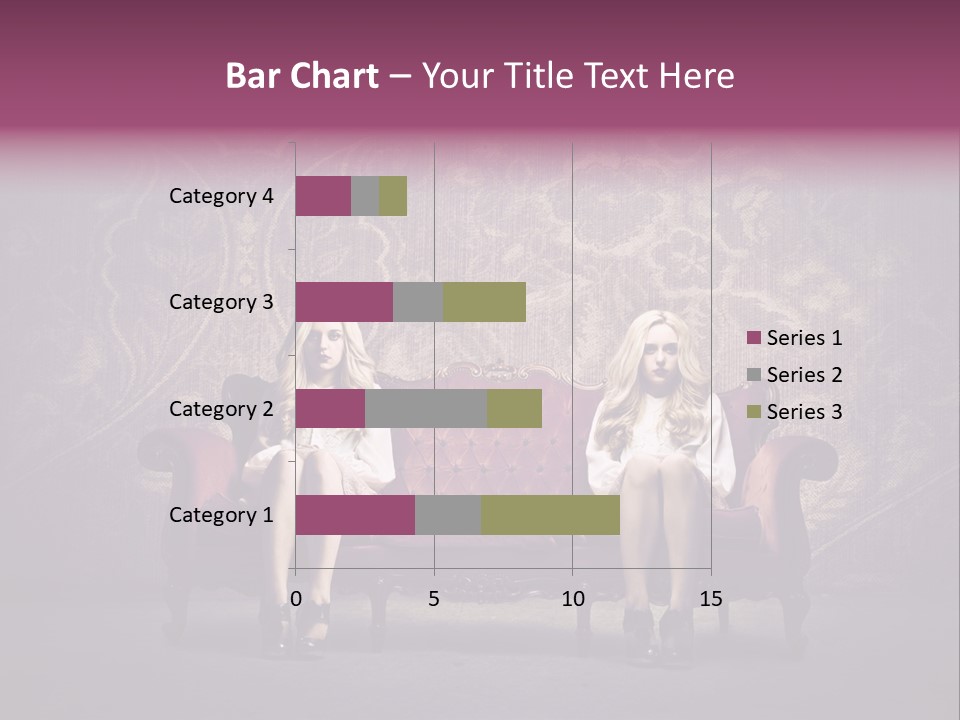 Furniture Beauty Family PowerPoint Template
