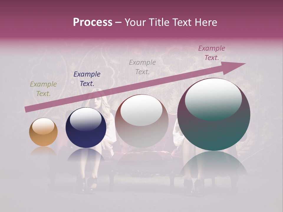 Furniture Beauty Family PowerPoint Template