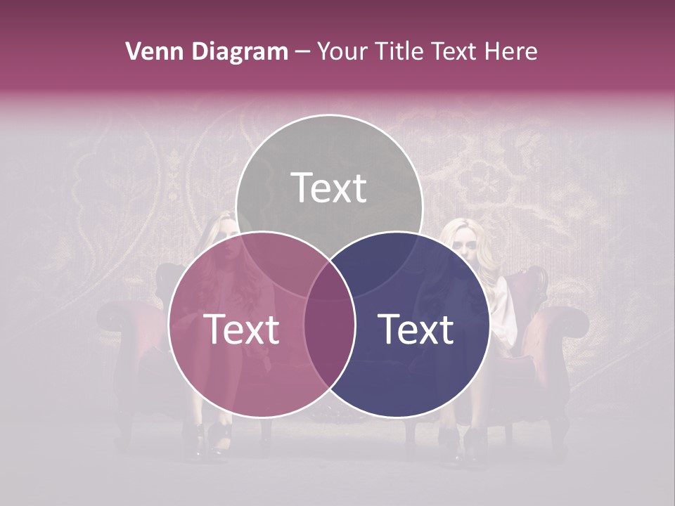 Furniture Beauty Family PowerPoint Template