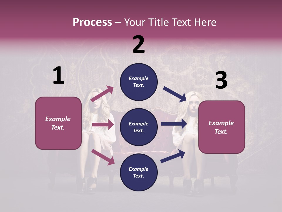 Furniture Beauty Family PowerPoint Template