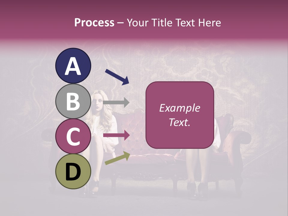 Furniture Beauty Family PowerPoint Template