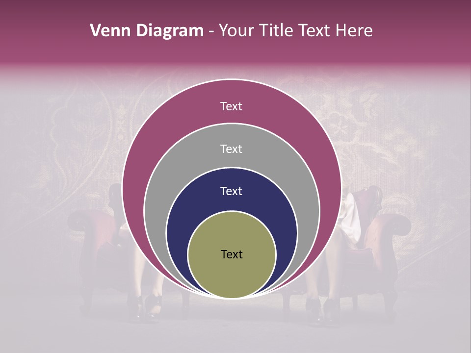 Furniture Beauty Family PowerPoint Template