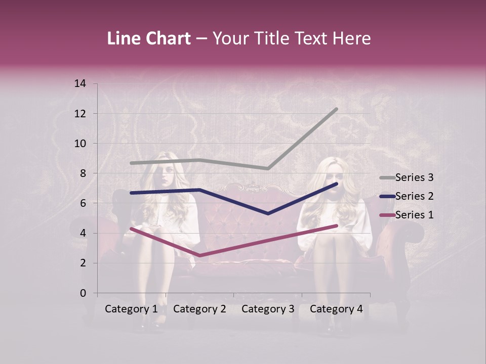 Furniture Beauty Family PowerPoint Template