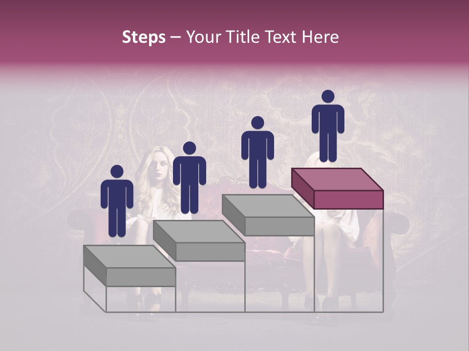 Furniture Beauty Family PowerPoint Template