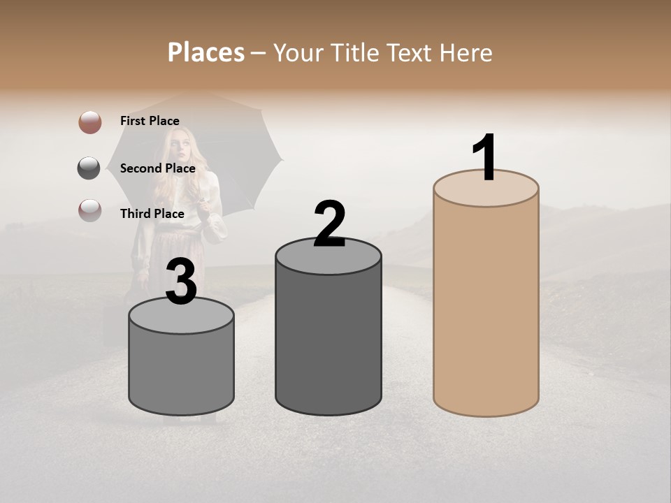 Profile Fashion Look PowerPoint Template