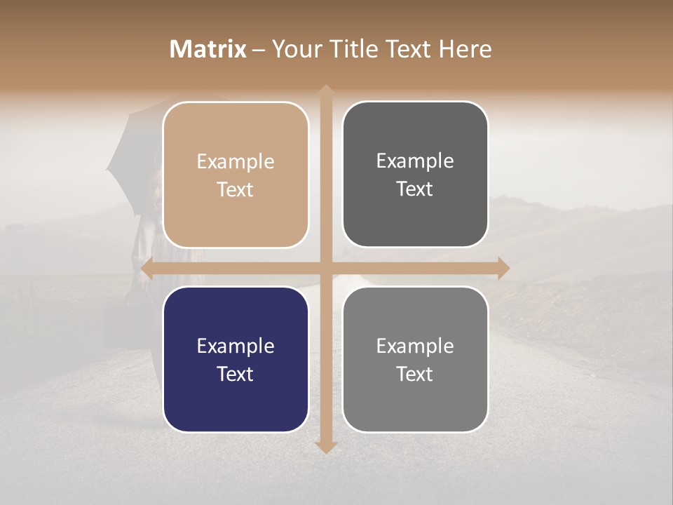 Profile Fashion Look PowerPoint Template