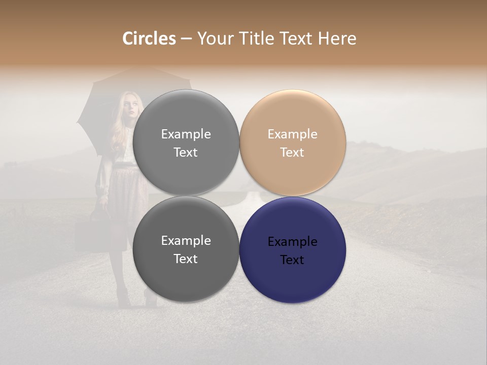 Profile Fashion Look PowerPoint Template