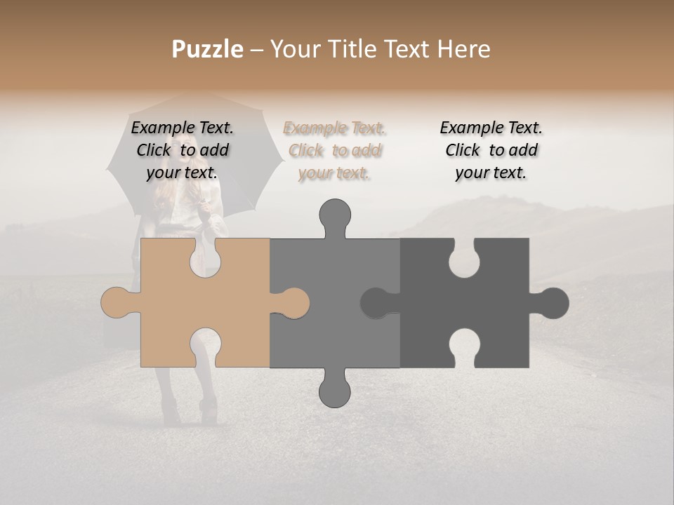 Profile Fashion Look PowerPoint Template