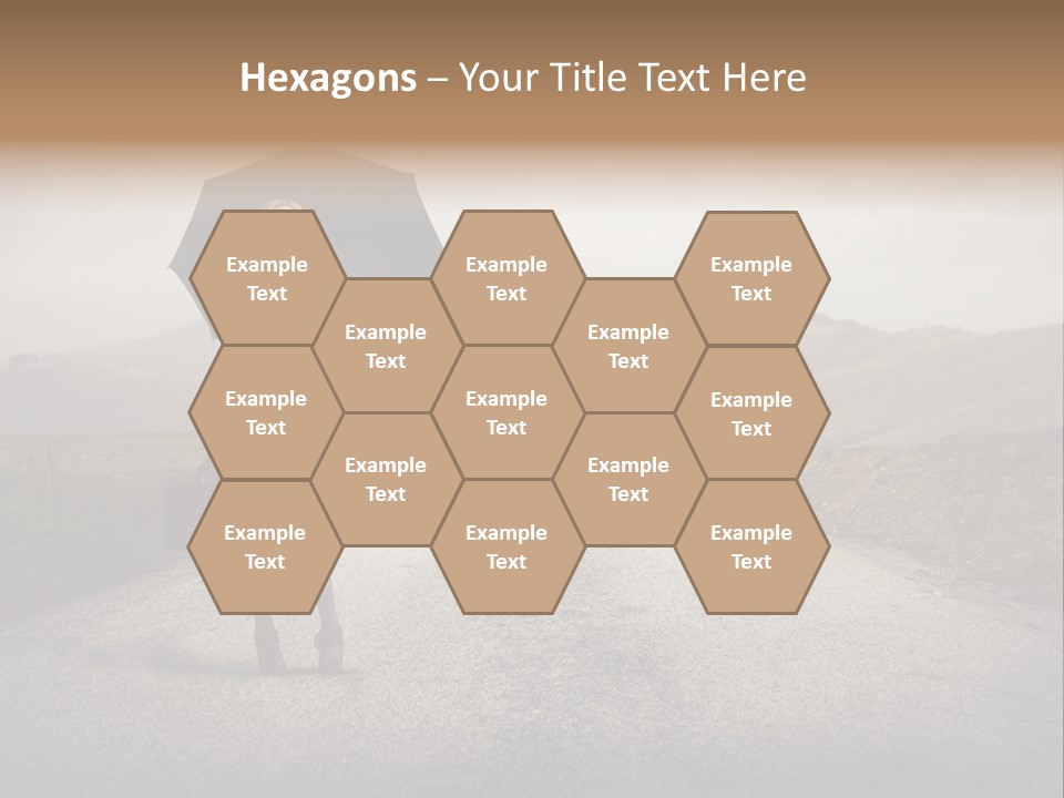 Profile Fashion Look PowerPoint Template