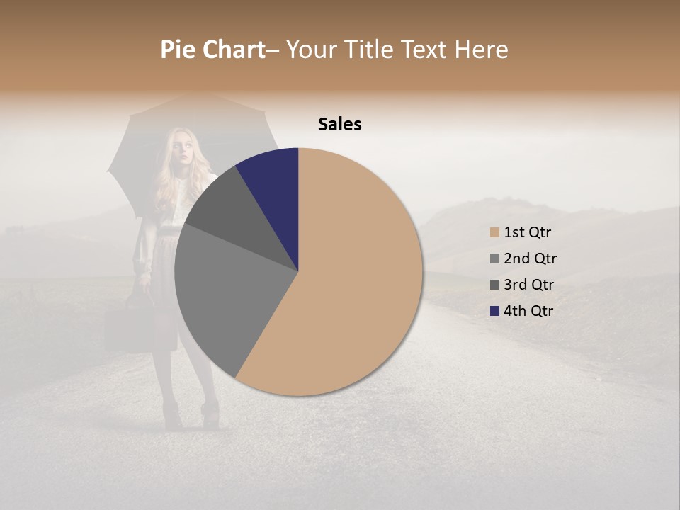 Profile Fashion Look PowerPoint Template