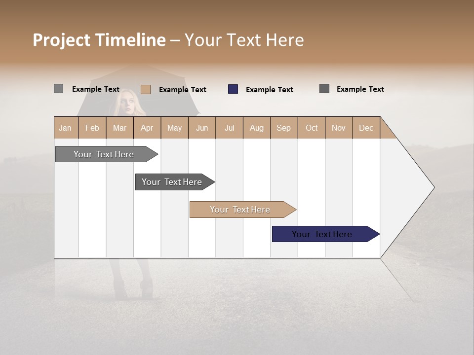 Profile Fashion Look PowerPoint Template