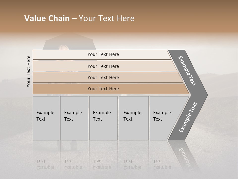 Profile Fashion Look PowerPoint Template