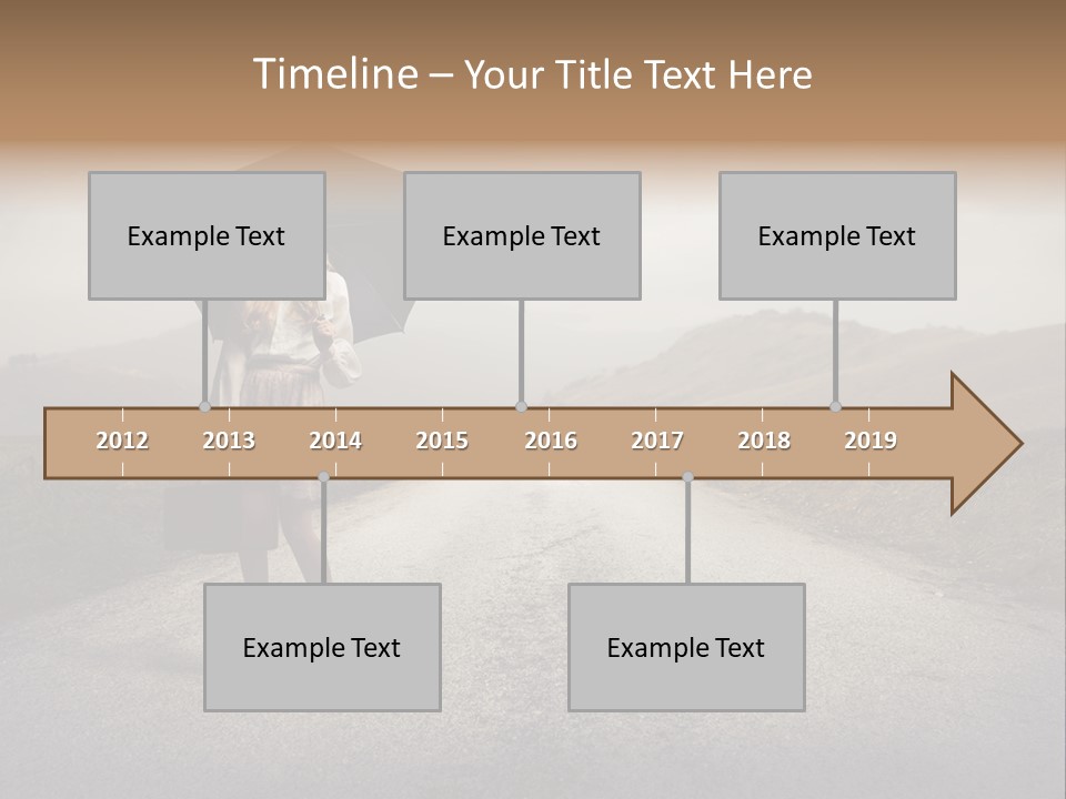 Profile Fashion Look PowerPoint Template