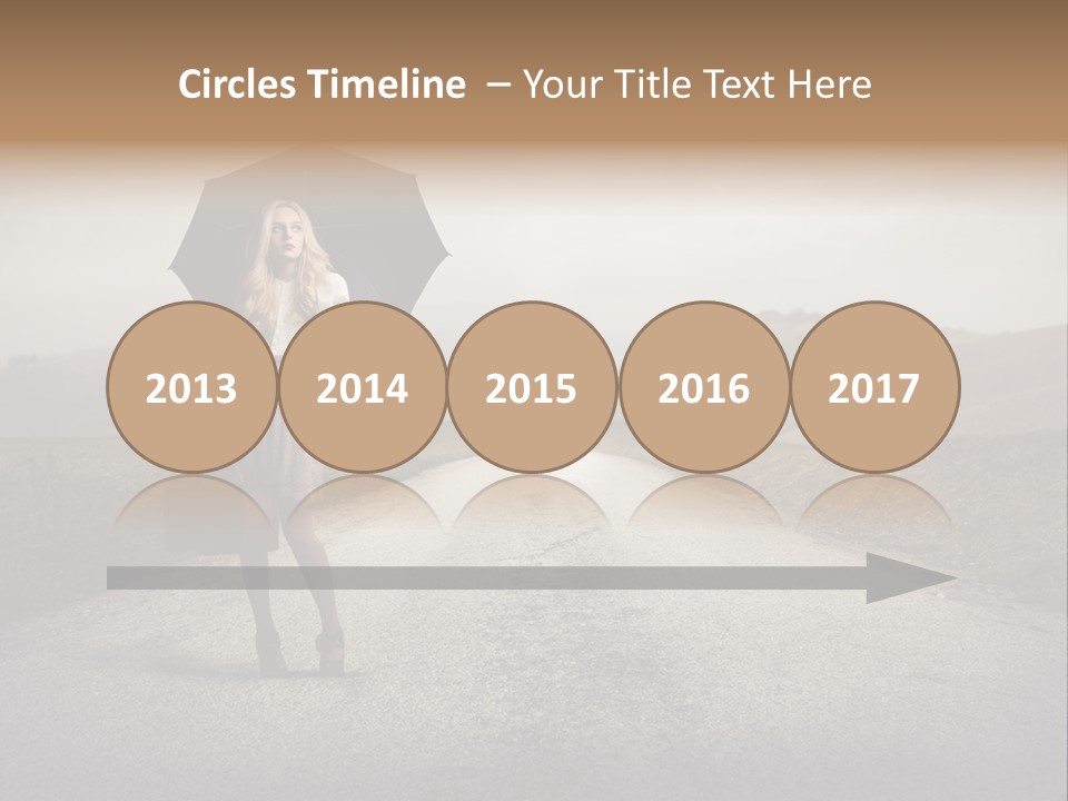 Profile Fashion Look PowerPoint Template