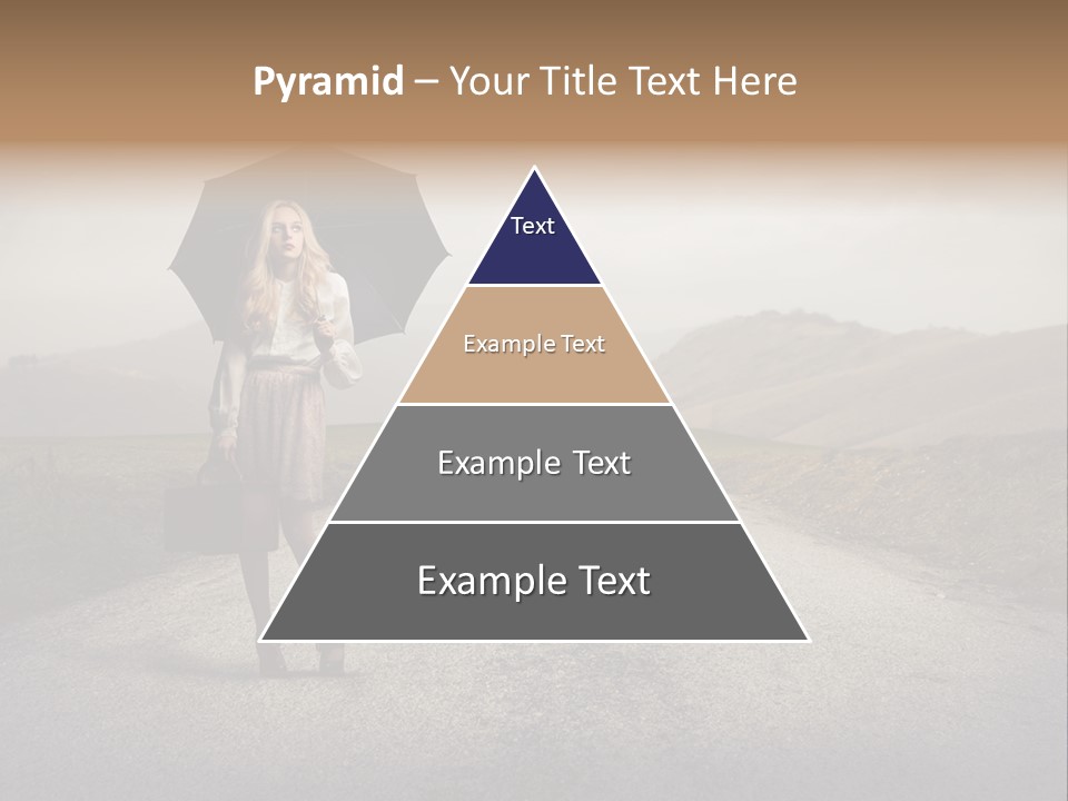 Profile Fashion Look PowerPoint Template