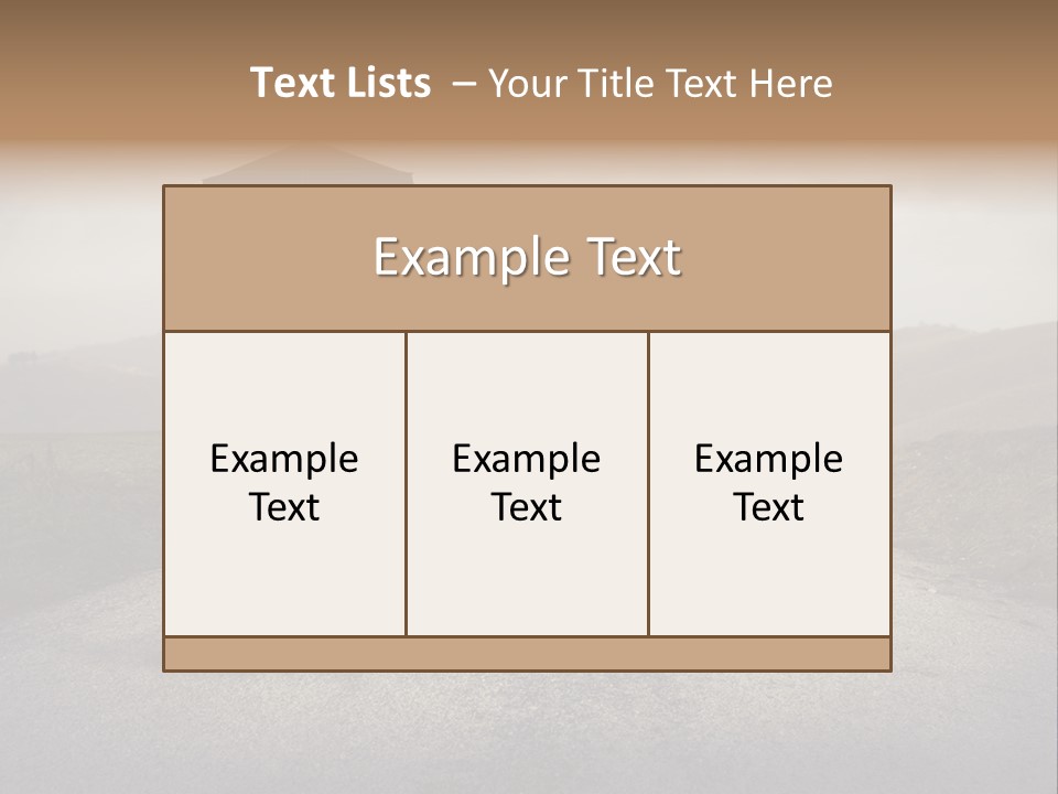Profile Fashion Look PowerPoint Template