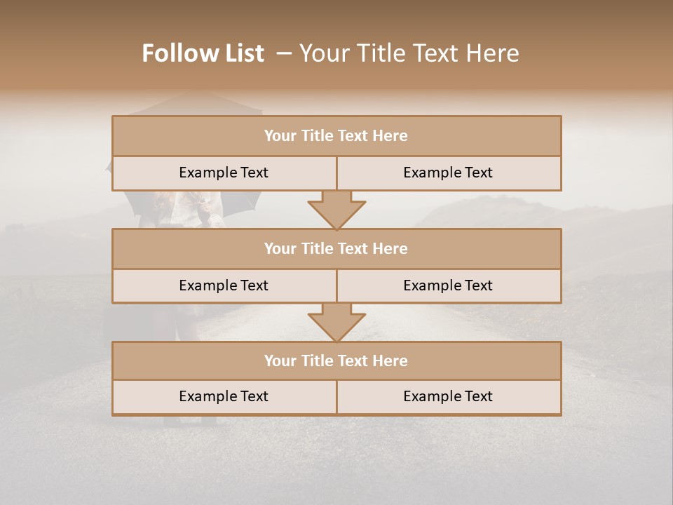 Profile Fashion Look PowerPoint Template