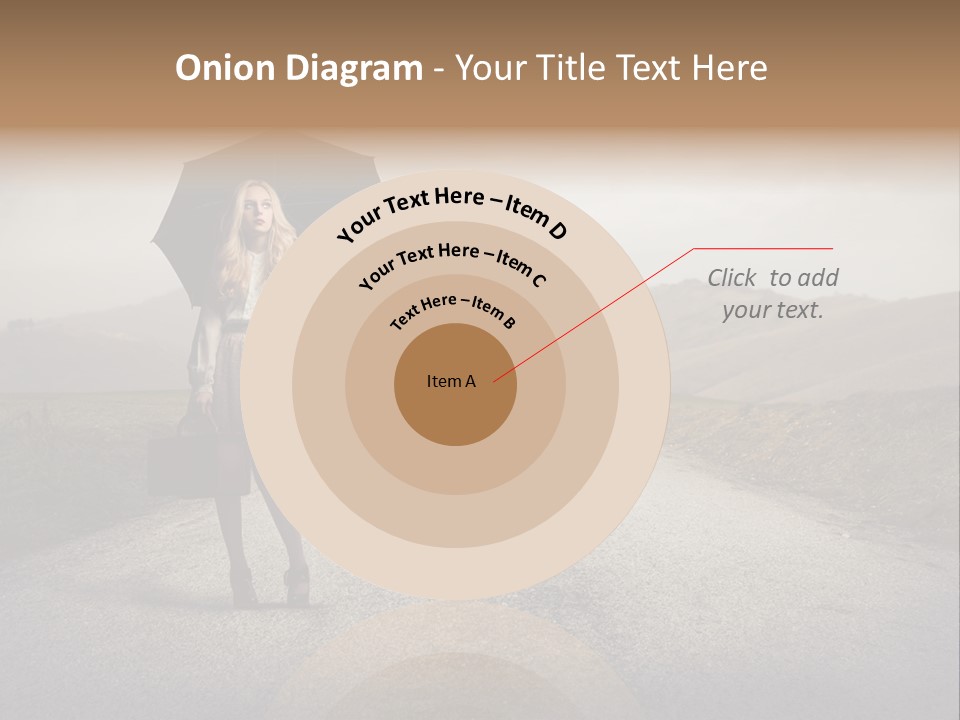 Profile Fashion Look PowerPoint Template