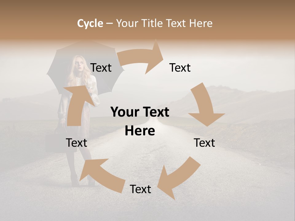 Profile Fashion Look PowerPoint Template
