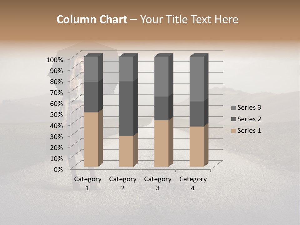 Profile Fashion Look PowerPoint Template
