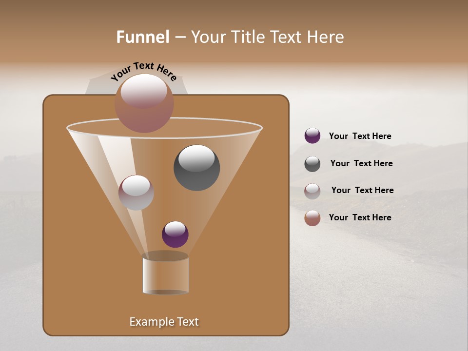 Profile Fashion Look PowerPoint Template