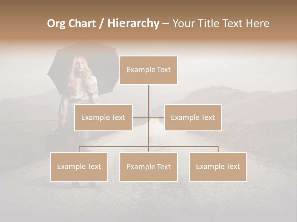 Profile Fashion Look PowerPoint Template