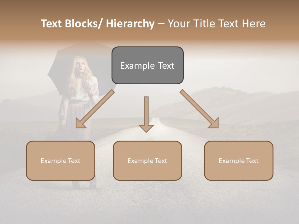 Profile Fashion Look PowerPoint Template