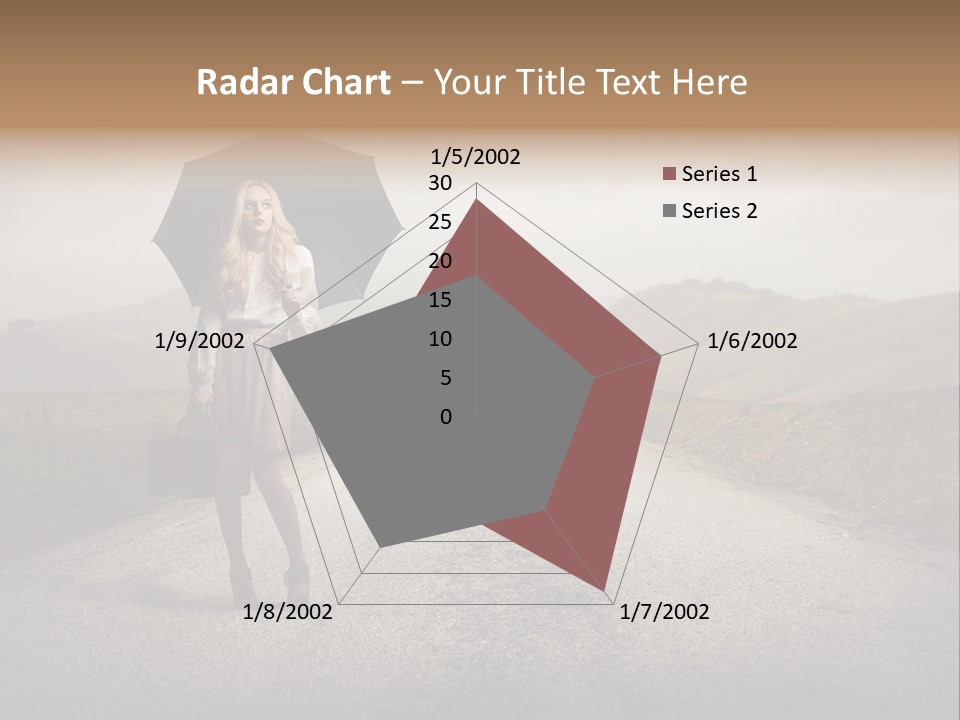 Profile Fashion Look PowerPoint Template