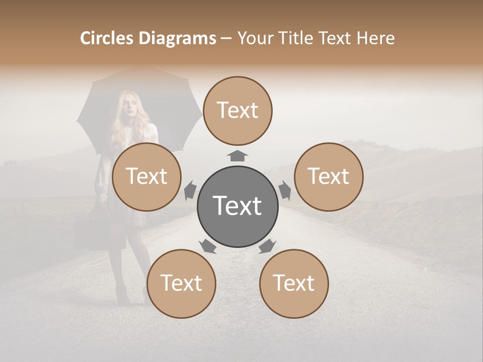 Profile Fashion Look PowerPoint Template
