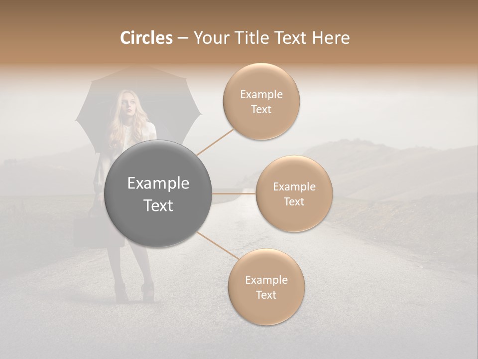 Profile Fashion Look PowerPoint Template