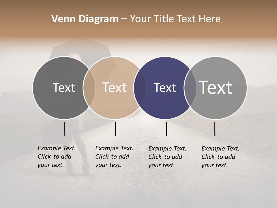 Profile Fashion Look PowerPoint Template