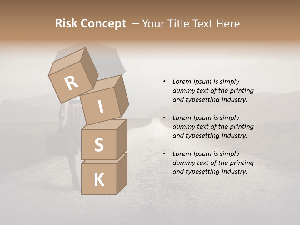 Profile Fashion Look PowerPoint Template