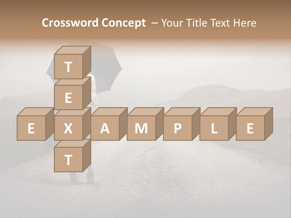 Profile Fashion Look PowerPoint Template