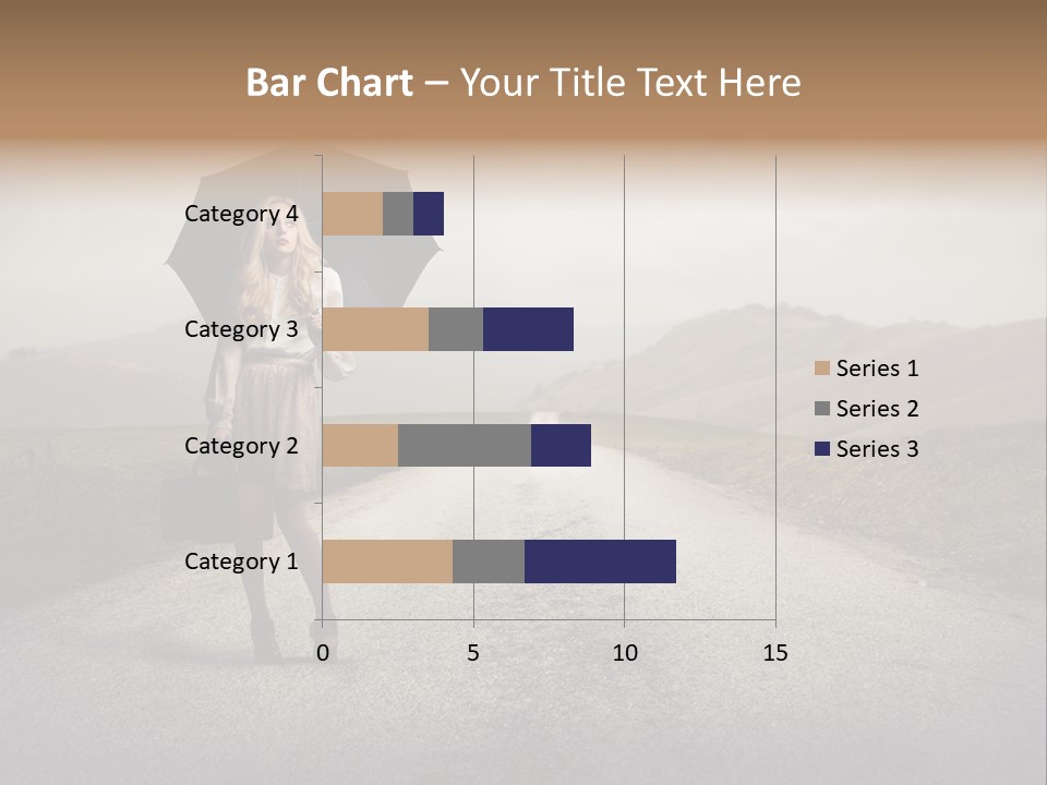 Profile Fashion Look PowerPoint Template