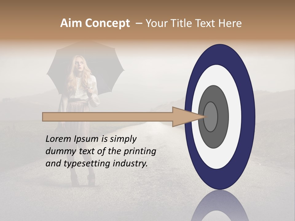 Profile Fashion Look PowerPoint Template