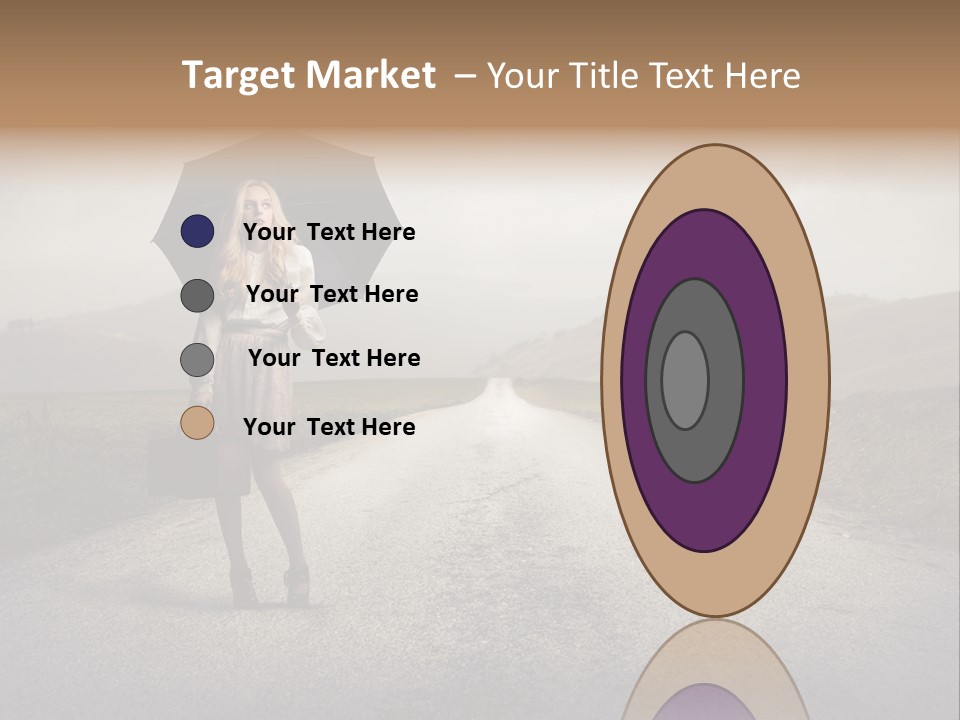 Profile Fashion Look PowerPoint Template