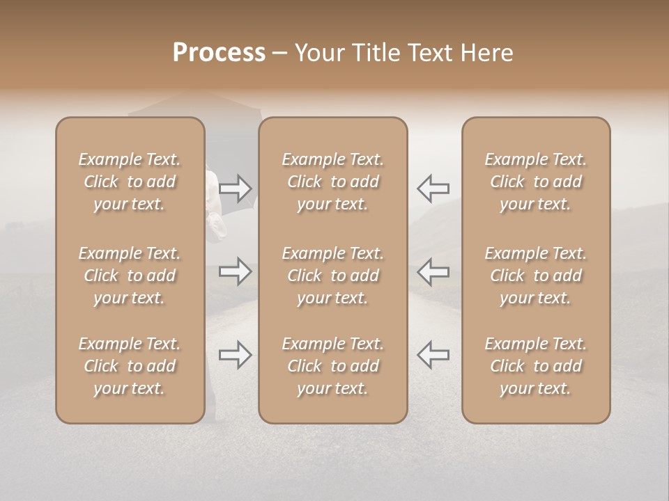 Profile Fashion Look PowerPoint Template