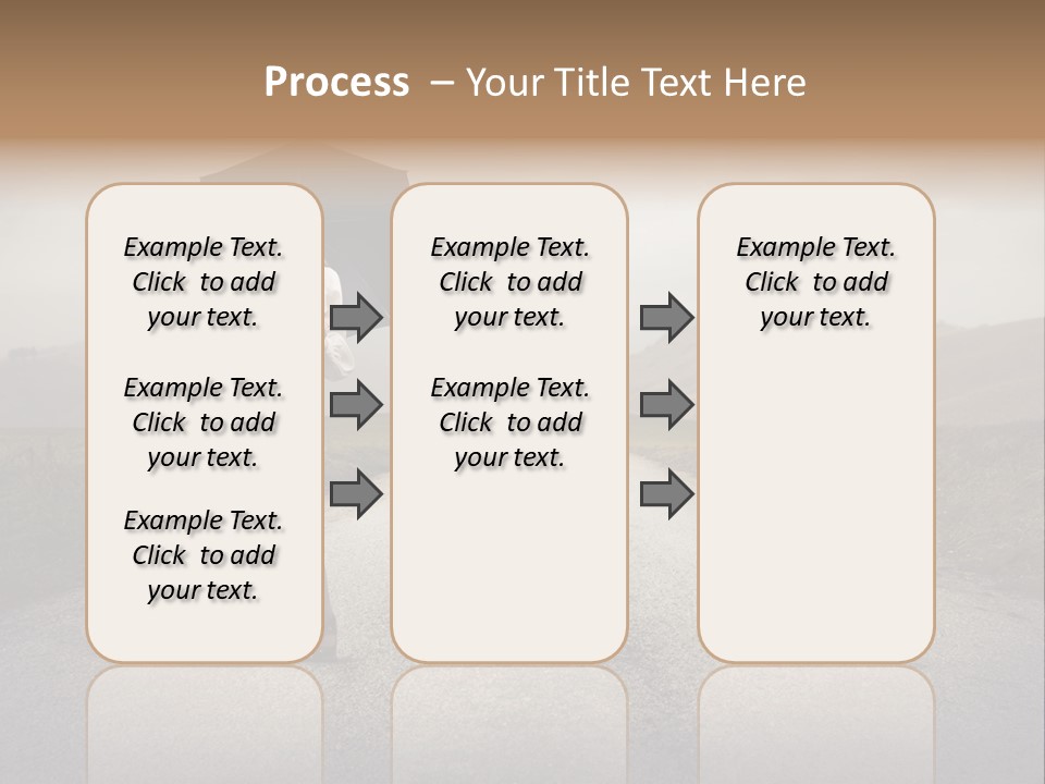 Profile Fashion Look PowerPoint Template