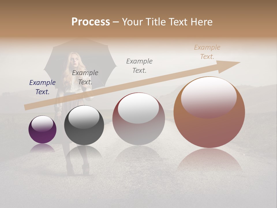 Profile Fashion Look PowerPoint Template