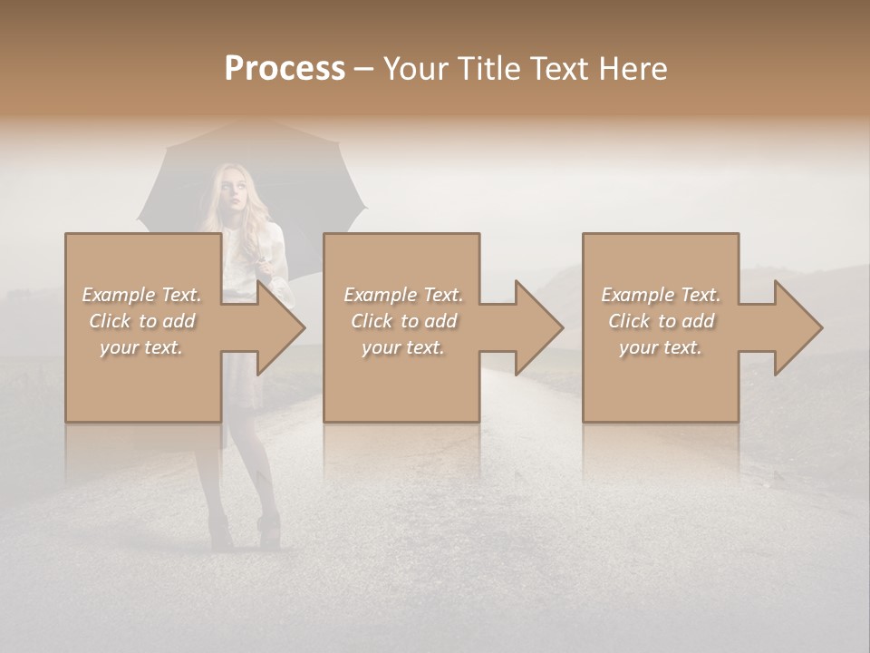 Profile Fashion Look PowerPoint Template
