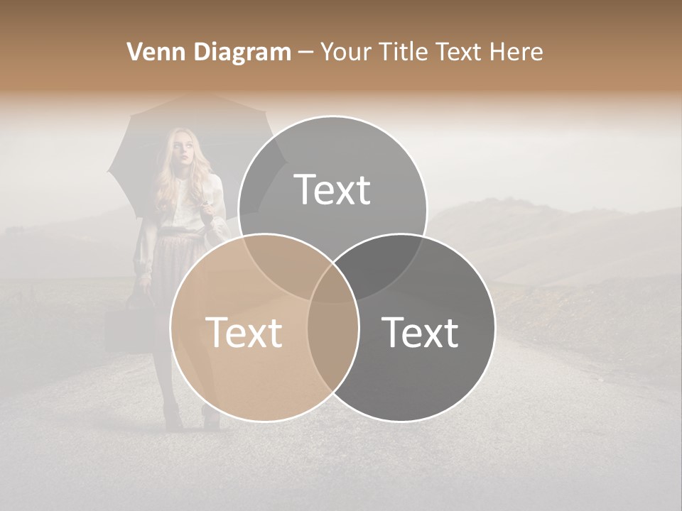 Profile Fashion Look PowerPoint Template