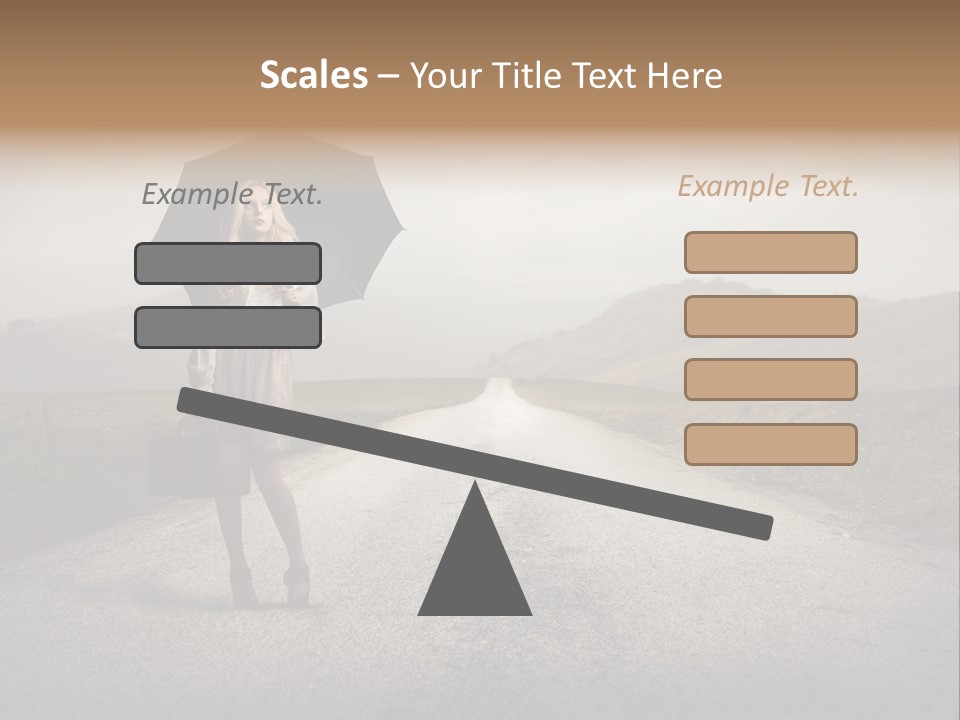 Profile Fashion Look PowerPoint Template