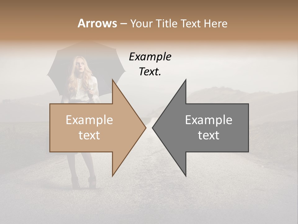 Profile Fashion Look PowerPoint Template