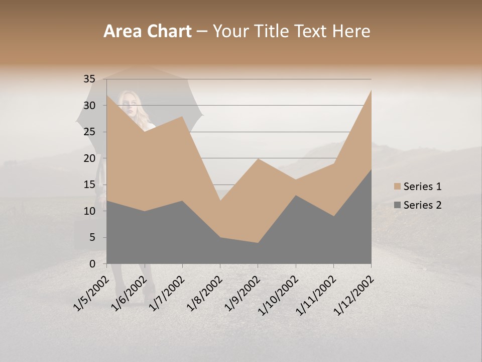Profile Fashion Look PowerPoint Template