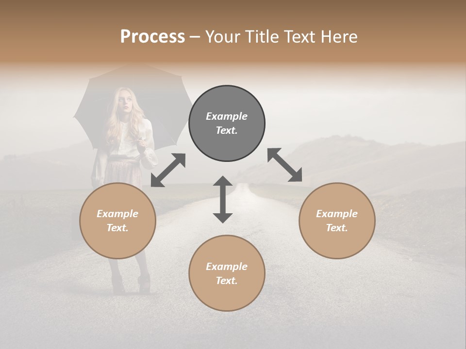 Profile Fashion Look PowerPoint Template
