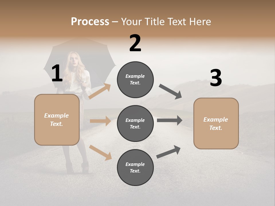 Profile Fashion Look PowerPoint Template