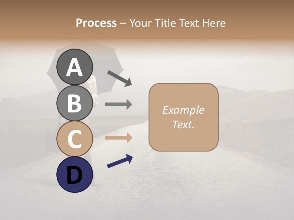 Profile Fashion Look PowerPoint Template